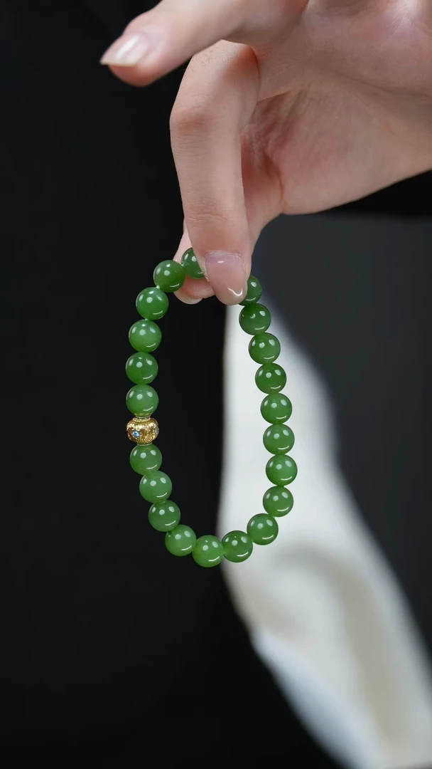 未镶嵌手链和田玉1