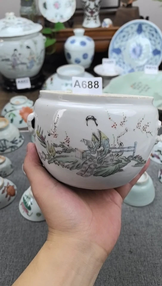 陶瓷现代工艺品陶瓷摆件