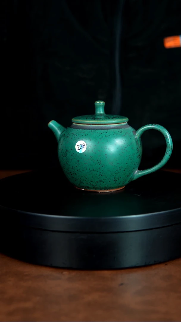 298号/禹州神垕特产】原矿原产地钧瓷茶具