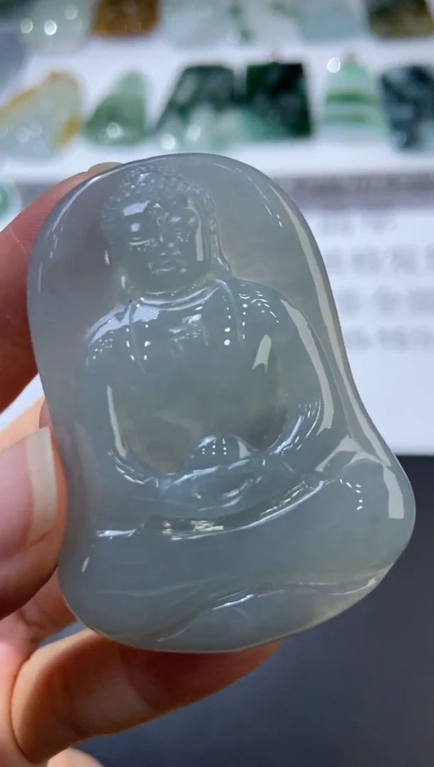 未镶嵌挂件翡翠376985 多人