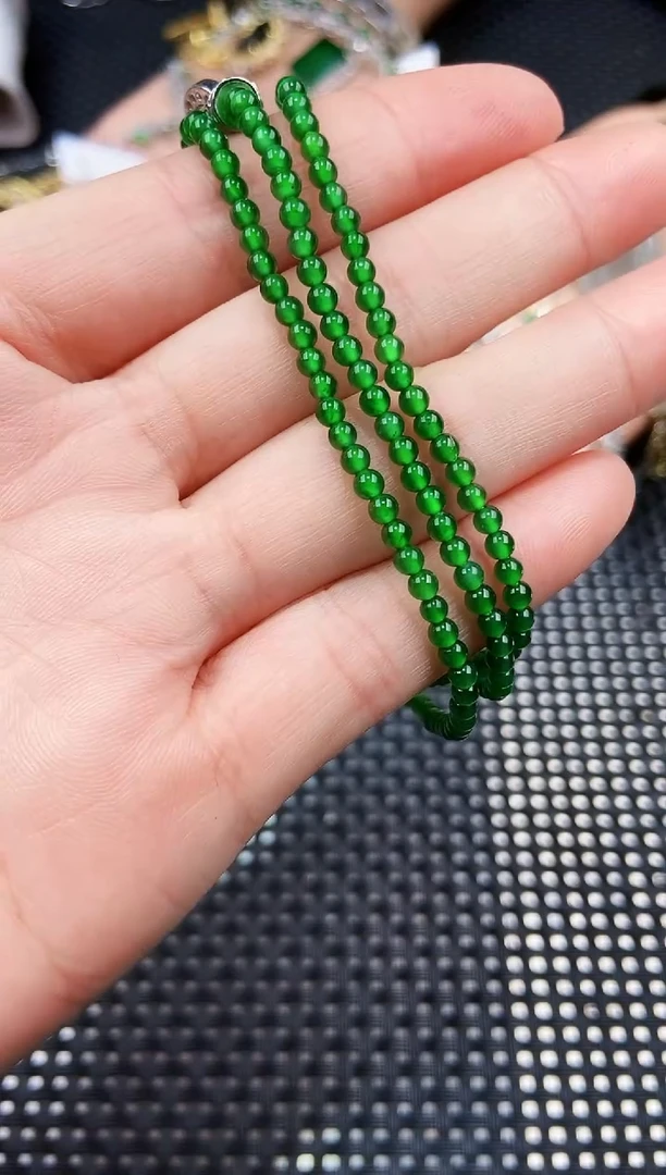 【闪购商品】翡翠手串未镶嵌11111111