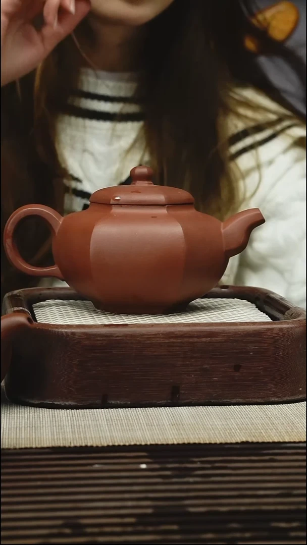 茶壶紫砂440毫升