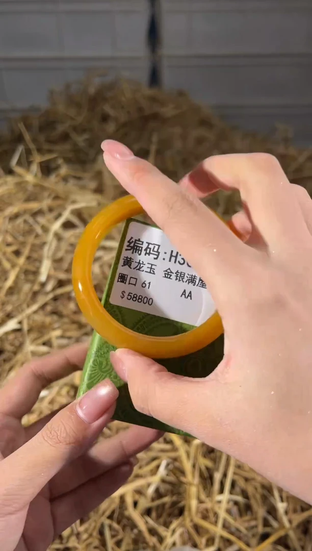 未镶嵌手镯石英质玉H3024