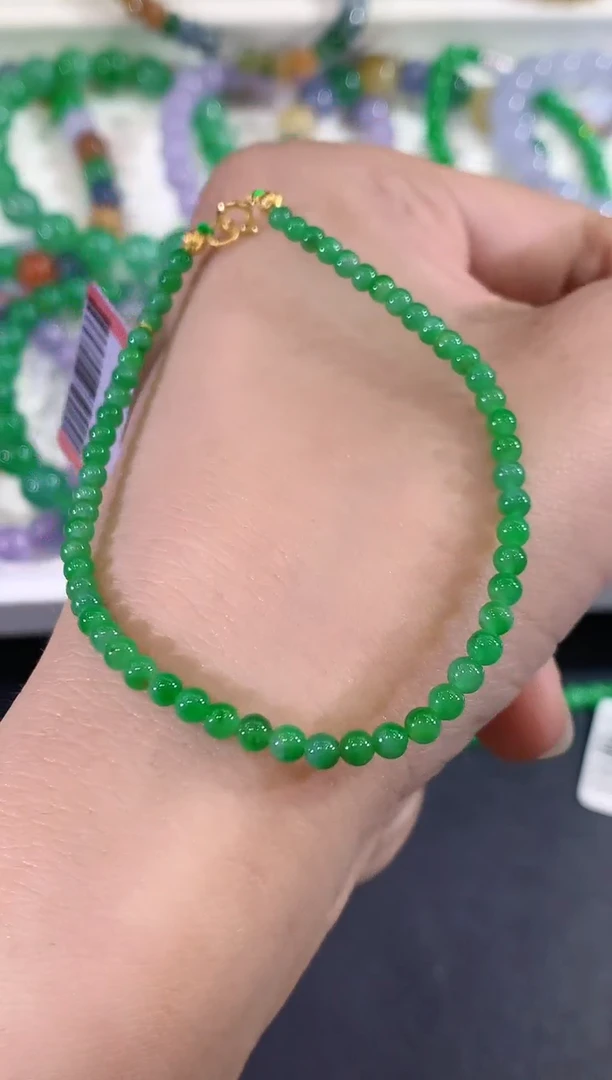 未镶嵌手串翡翠D79  多样性一件发货