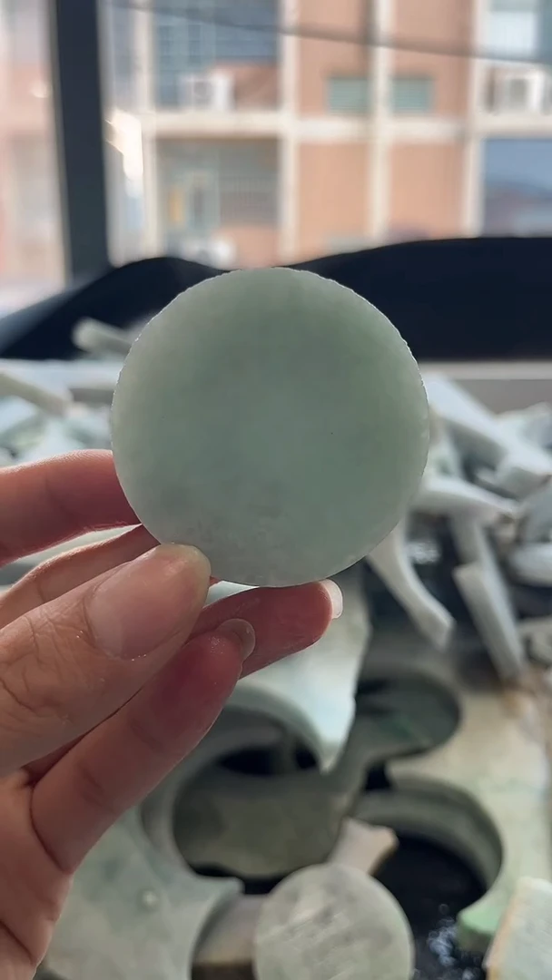 裸石翡翠缅甸翡翠A货陈1790