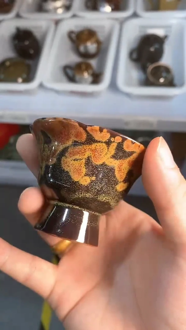 瓷片K-242陶瓷茶具茶器