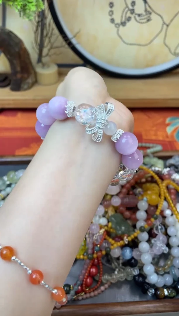 【闪购商品】锂辉石手串未镶嵌209