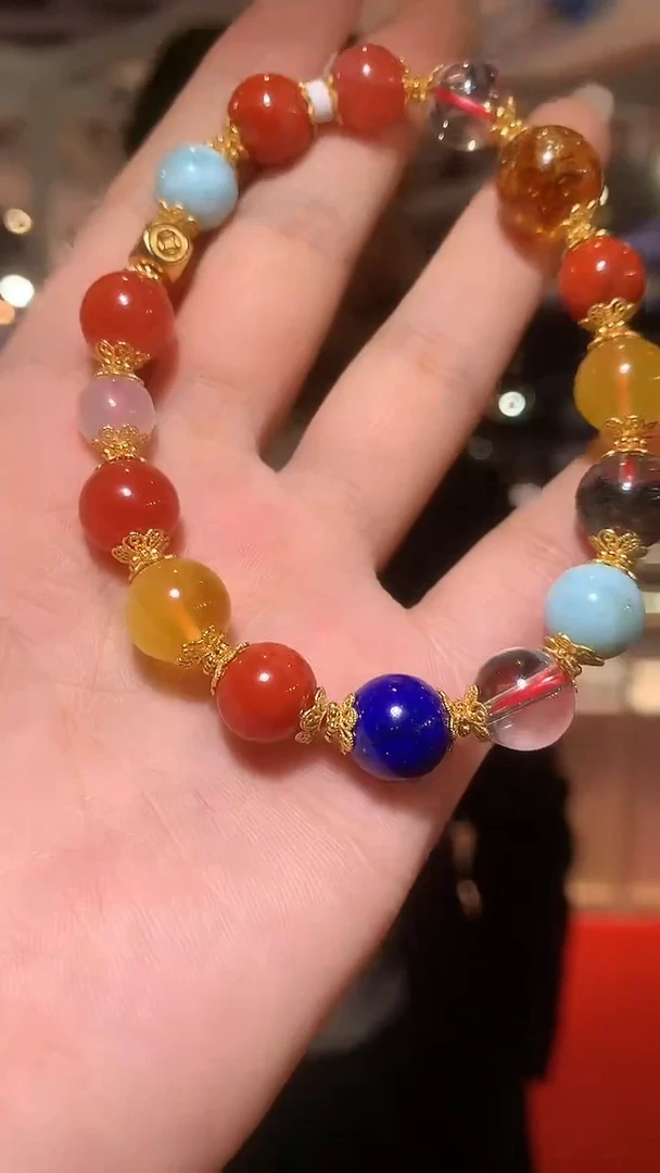 未镶嵌手链南红玛瑙【宝石世家严选】