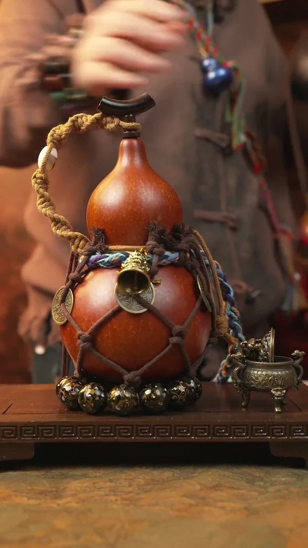 213大漆一物一拍记葫堂出品【不带手串】