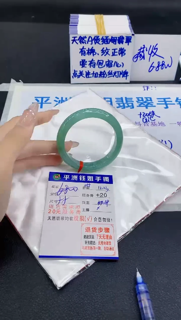 未镶嵌手镯翡翠1