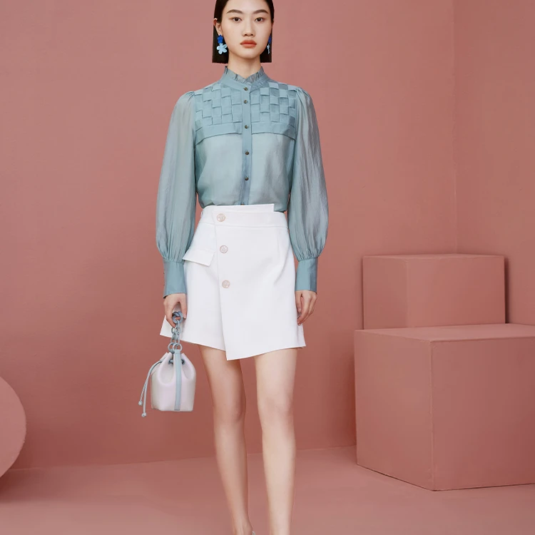 【小花专属】女装半身时尚百搭2024新款气质半身裙裤M101100866