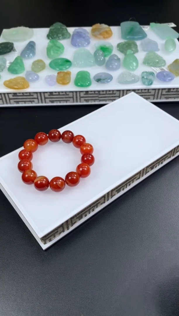 【闪购商品】玛瑙/玉髓颈饰未镶嵌多样性发一件