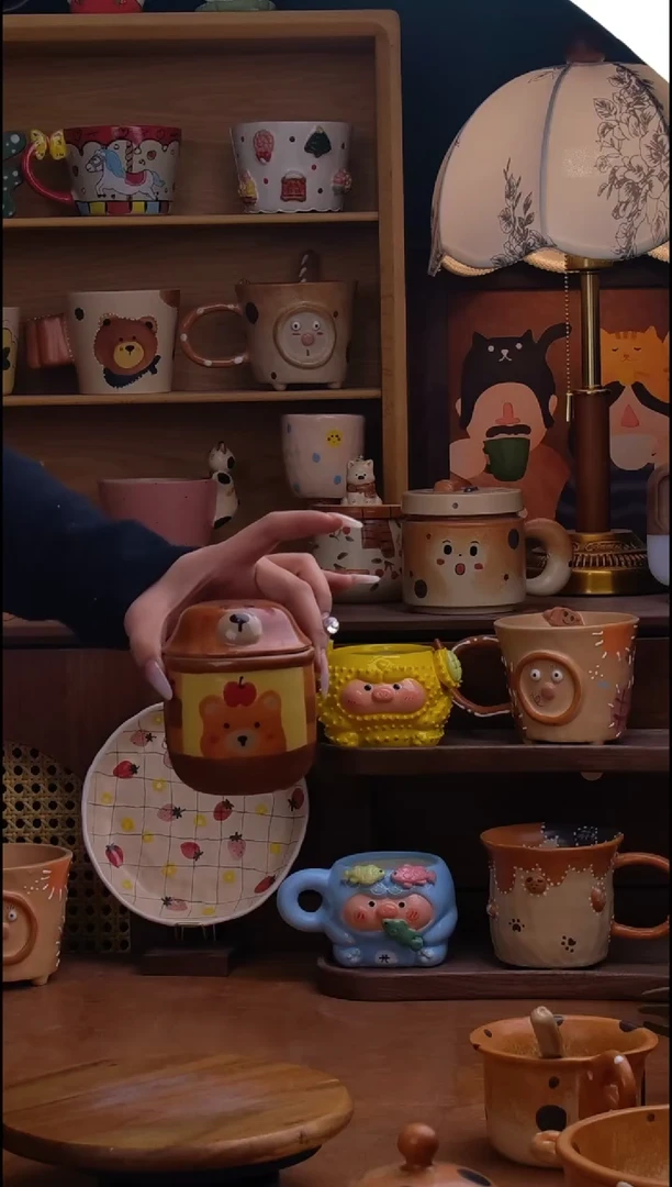 景德镇原创手工陶瓷