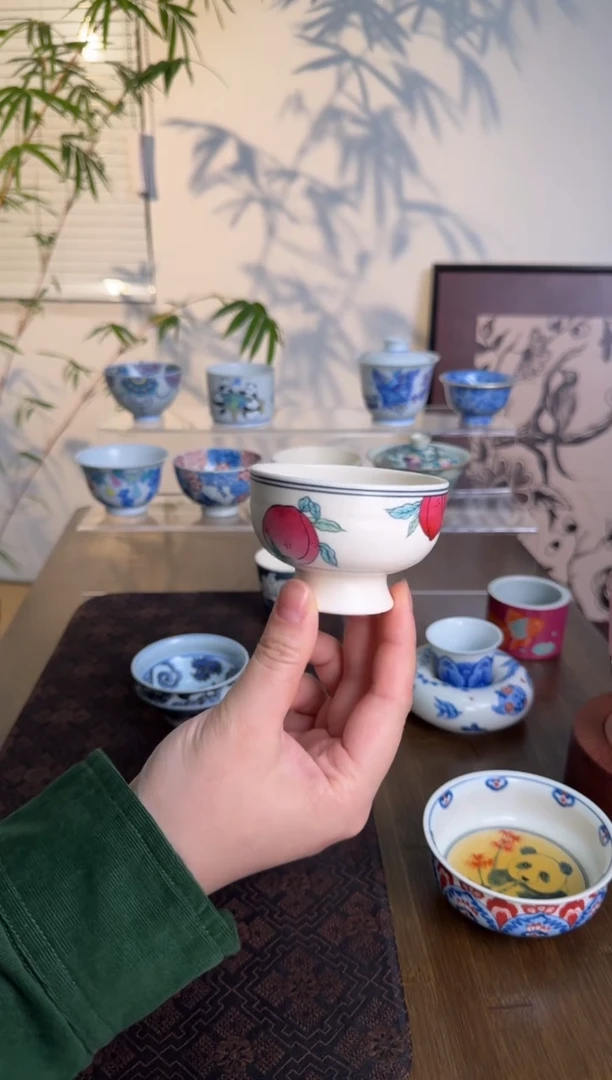 【闪购商品】景德镇手绘茶杯茶杯