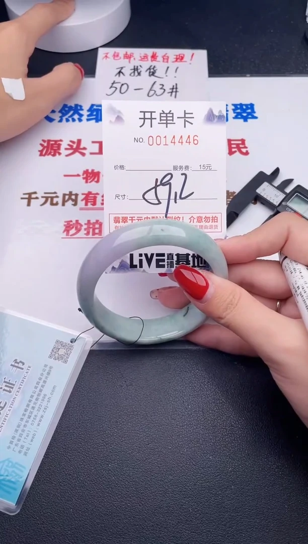 未镶嵌手镯翡翠46