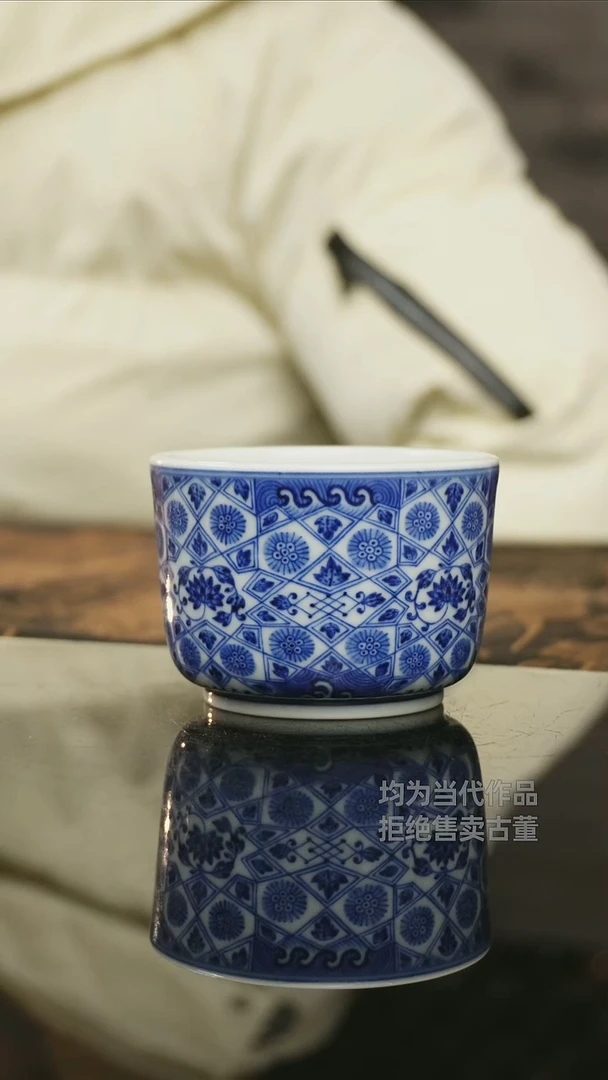 杯子瓷景德镇高端陶瓷茶器