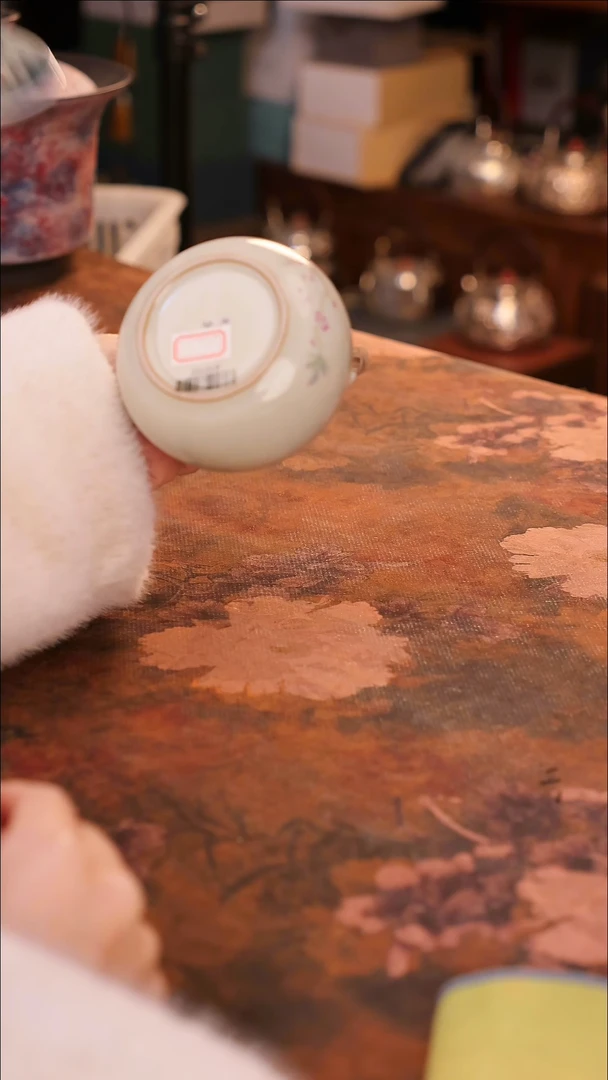 【闪购商品】陶瓷茶具（无礼盒无茶盘）@@29