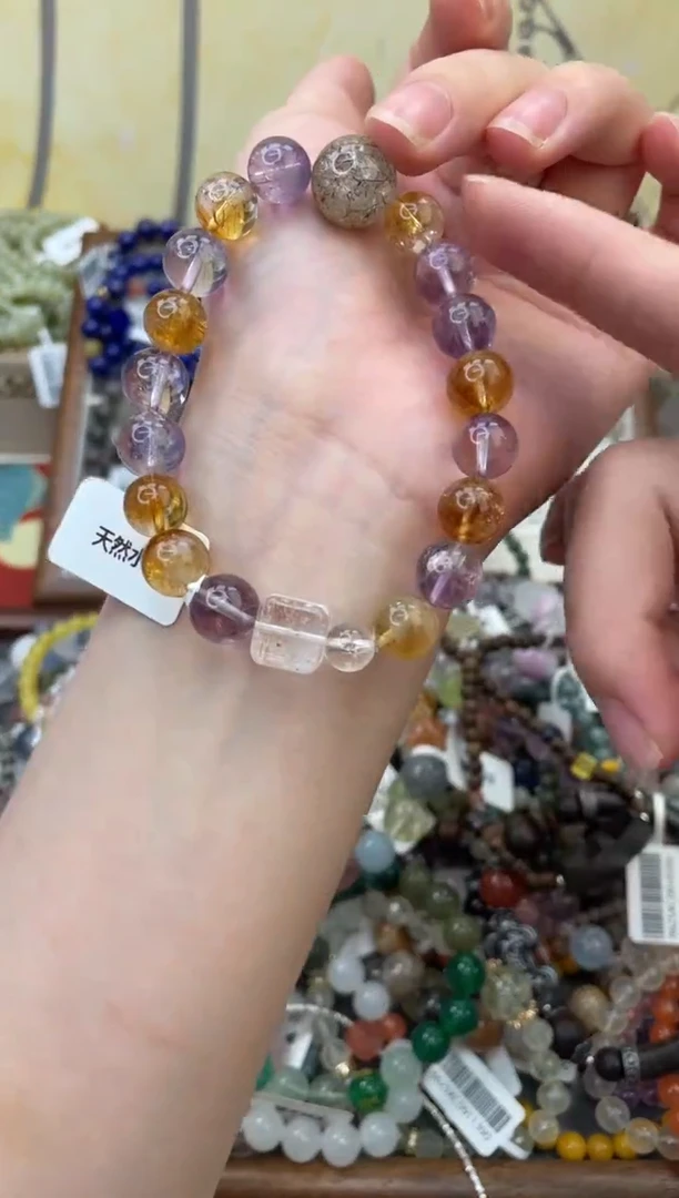 未镶嵌手链水晶441