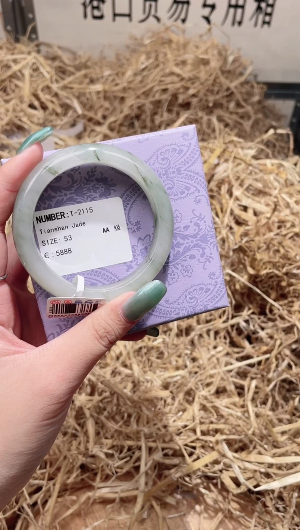 未镶嵌手镯石英质玉T2115Z