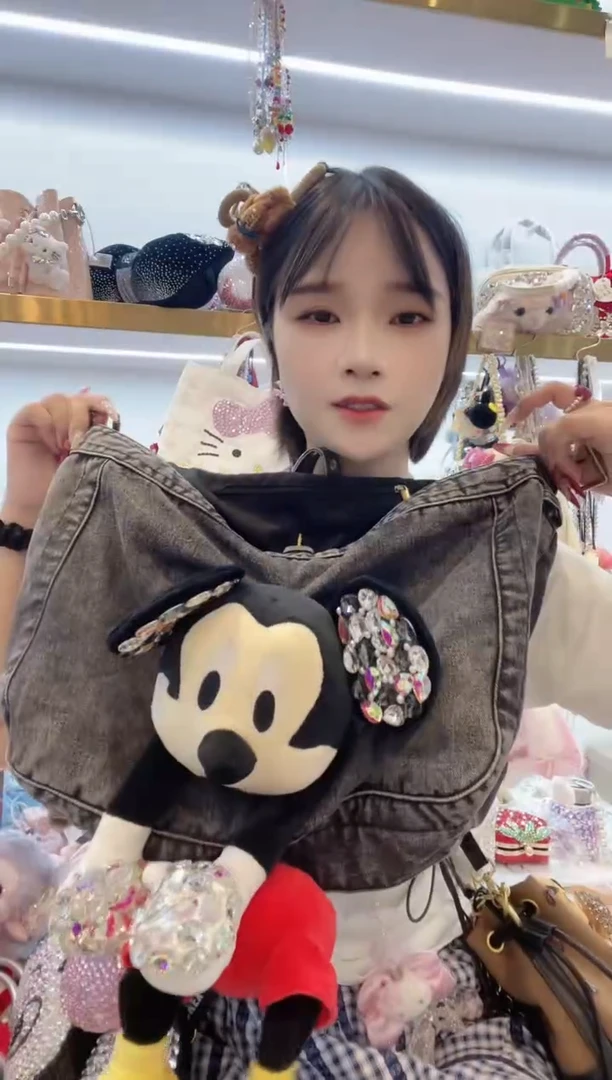 PVC格格家定制女包1211