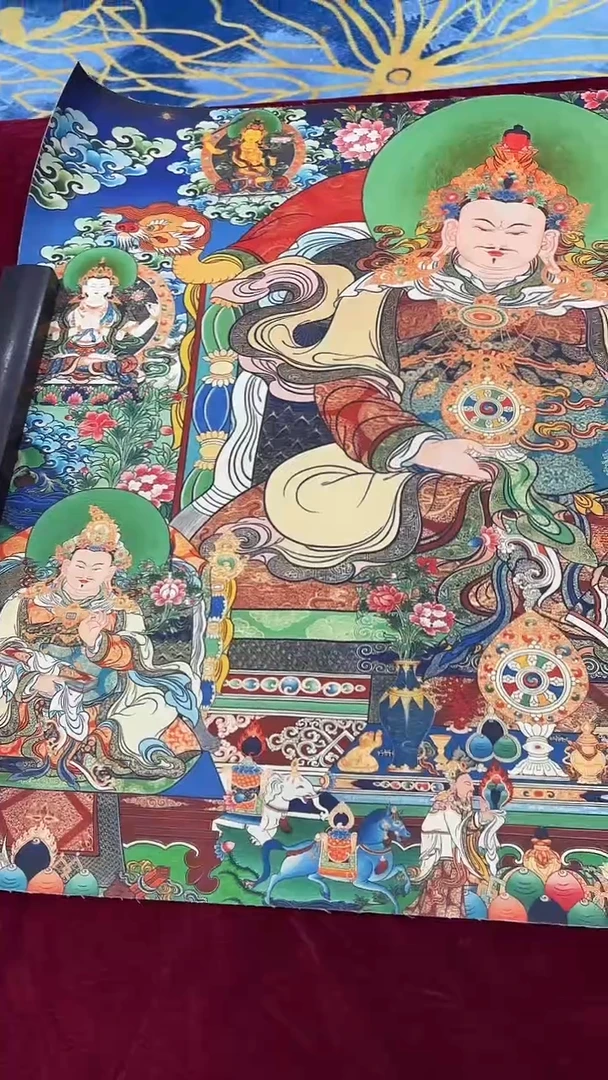 卷轴画唐卡16025