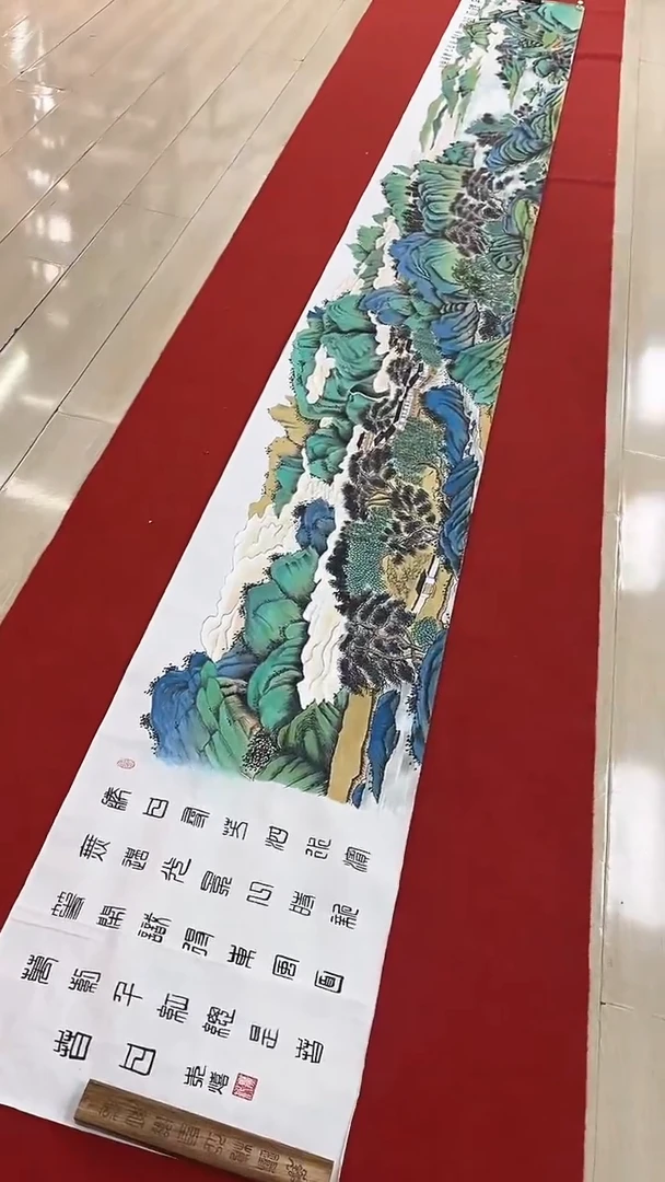 国画廖化老师国画作品