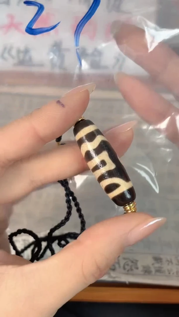 牙黄息增怀文创锁骨链21