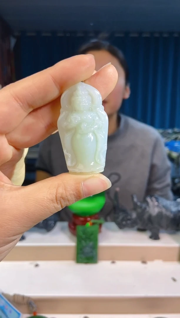 【闪购商品】和田玉把件未镶嵌1