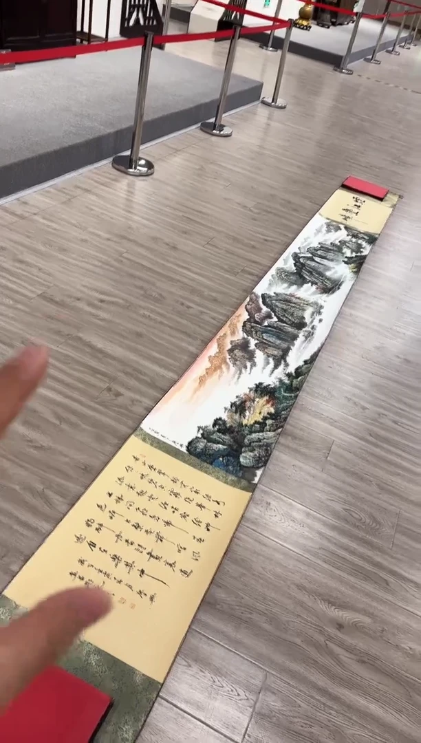 【闪购商品】国画58 赵隆轩艺术馆李庆兴老师作品