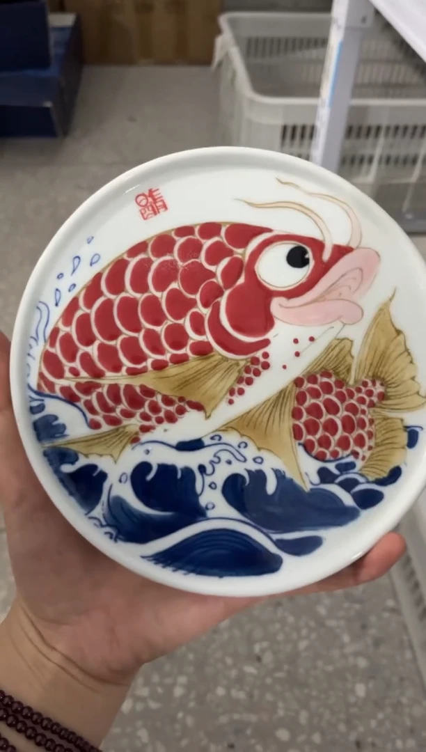昨明景德镇陶瓷：壶承