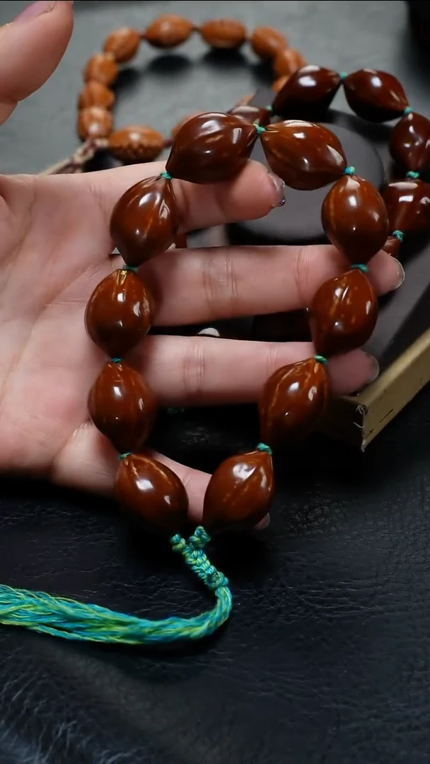 橄榄核手串/手链鱼子精品核雕