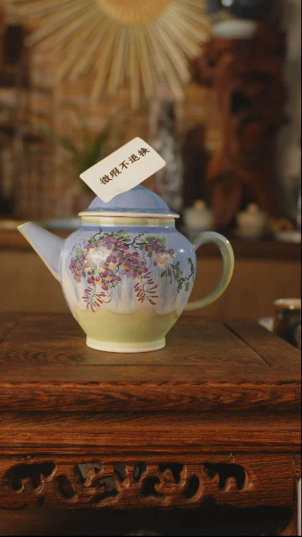 【闪购商品】老昌号手工手绘茶器