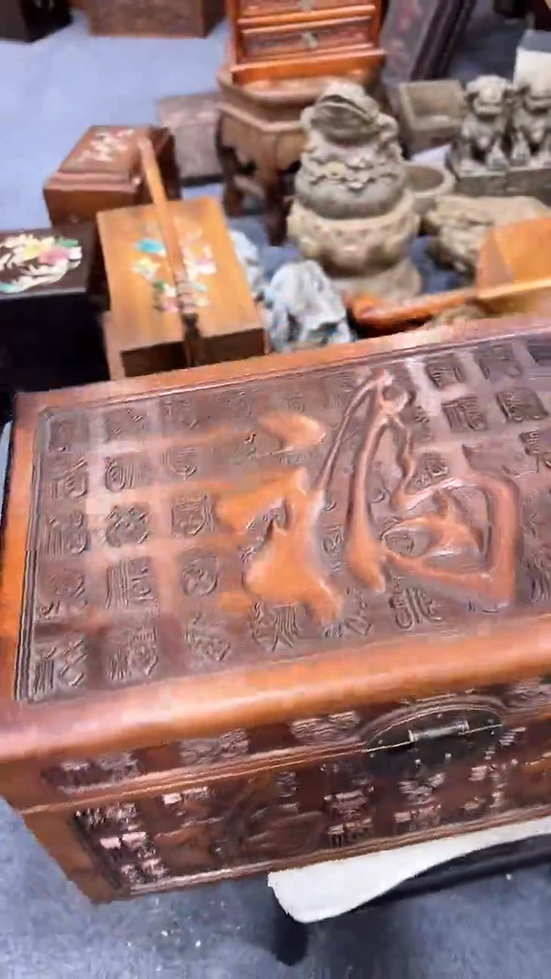 木木木沐头茶摆件1