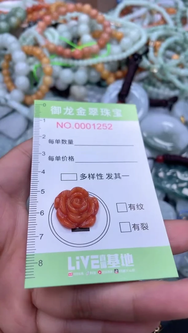 颈饰未镶嵌翡翠059