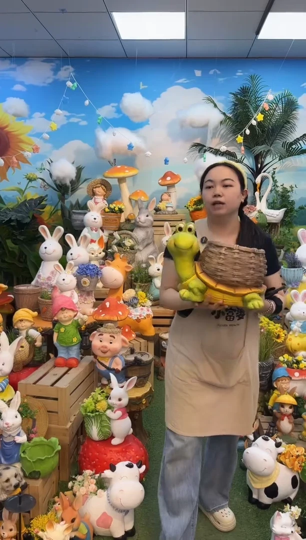 花园庭院户外摆件&00&