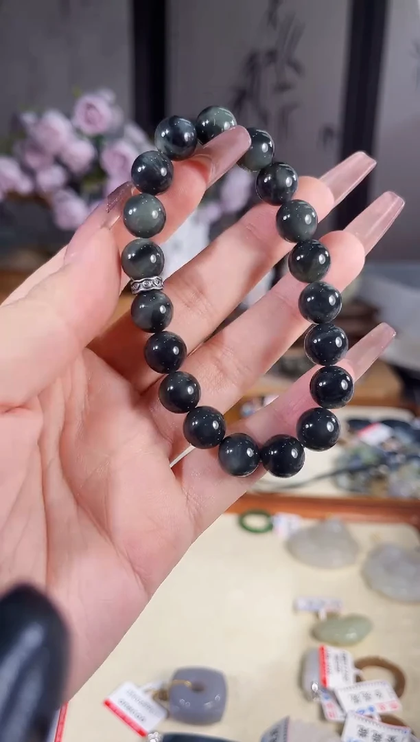 手链未镶嵌和田玉多样性发货其一 默认微瑕