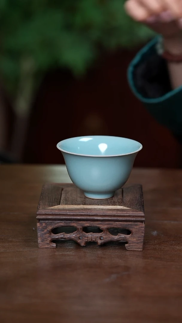 【闪购商品】L·宝丰宋官窑汝瓷单杯