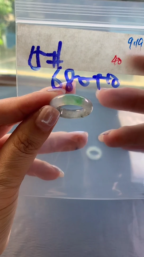 未镶嵌定制翡翠毛货需精细抛光拍一发一