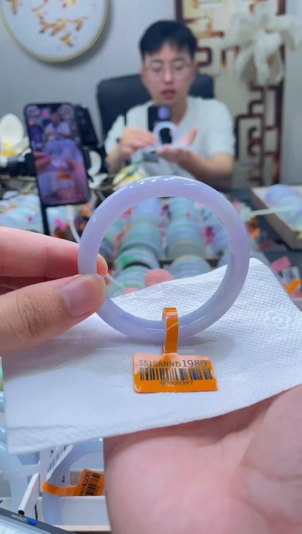 未镶嵌手镯翡翠107-55