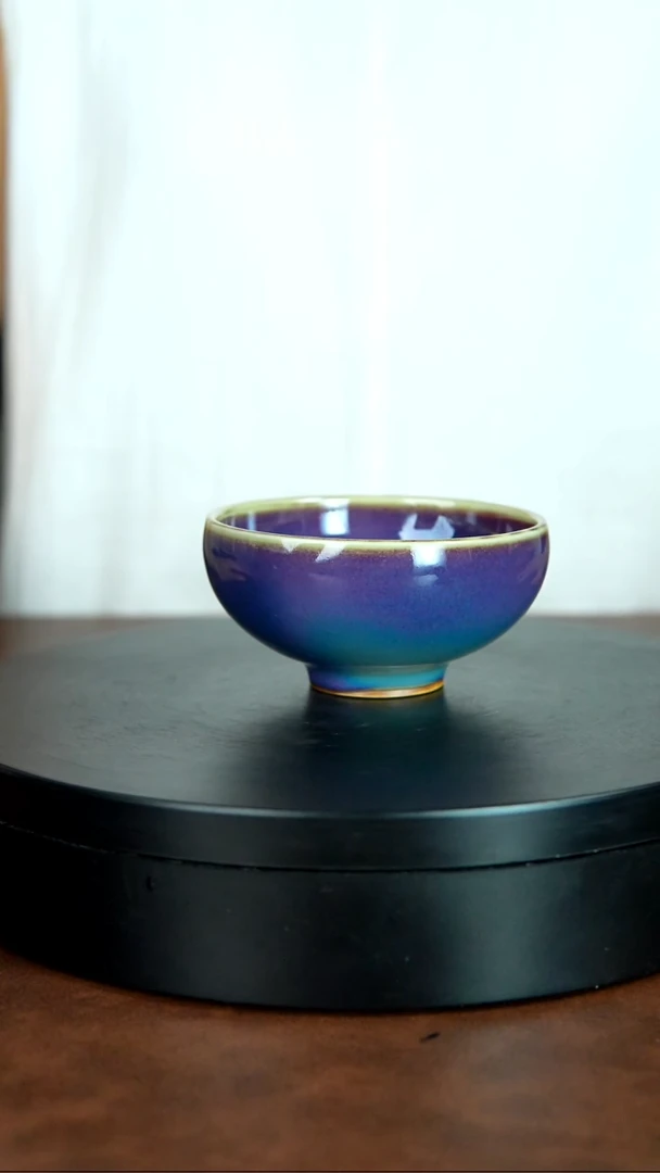 169号/神垕特产】原矿原产地钧瓷茶具