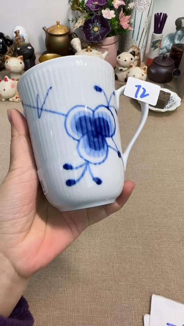 瓷片泡泡家的瓷器真好看