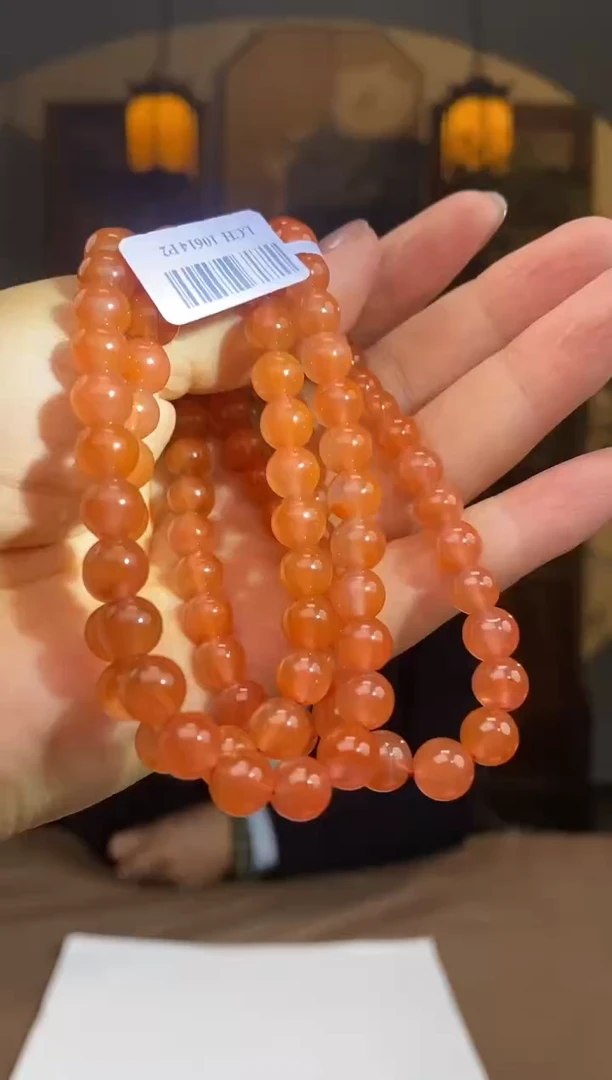 【闪购商品】南红玛瑙未镶嵌颈饰A507