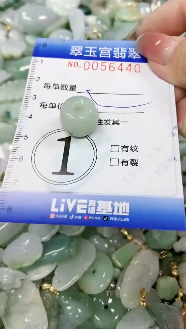 【闪购商品】翡翠颈饰未镶嵌闪购0056440