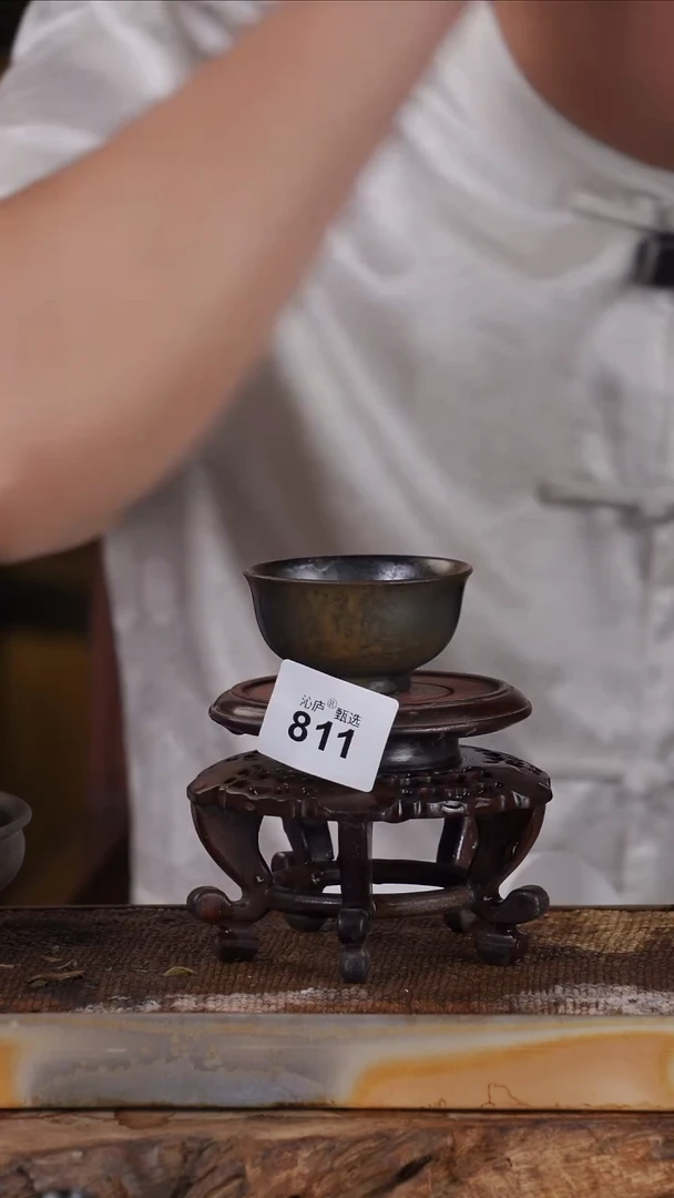 沁庐甄选全手工柴烧