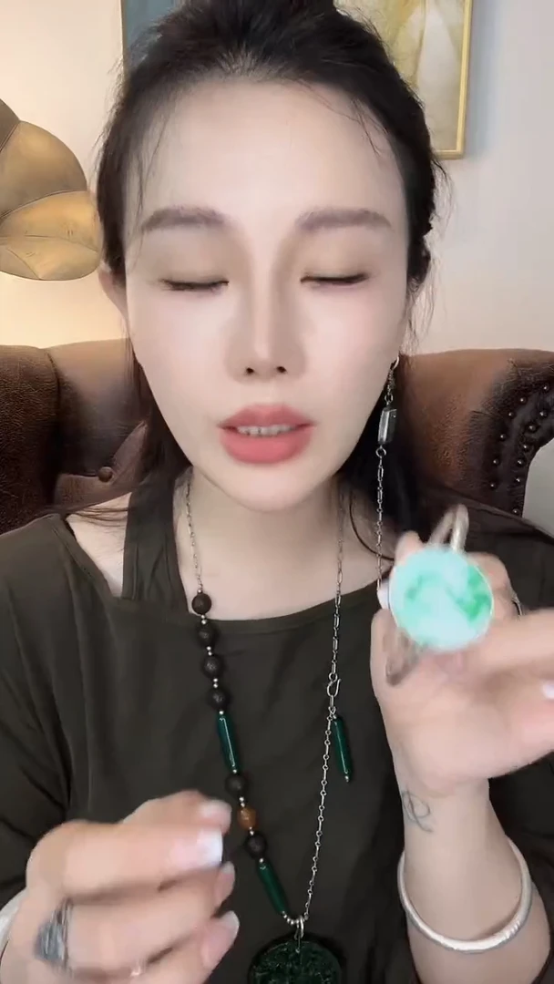 颈饰未镶嵌翡翠秋*翡翠725