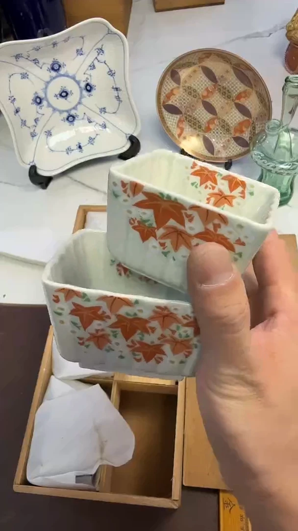 413青兵卫亲子钵5套