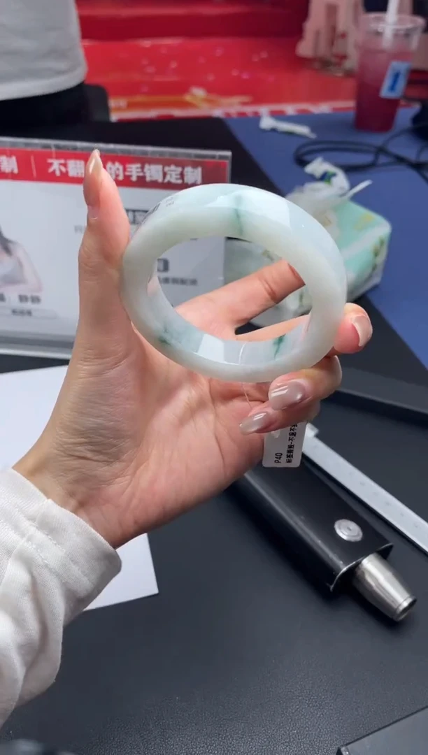 未镶嵌手镯定制翡翠手镯XJ/发一件
