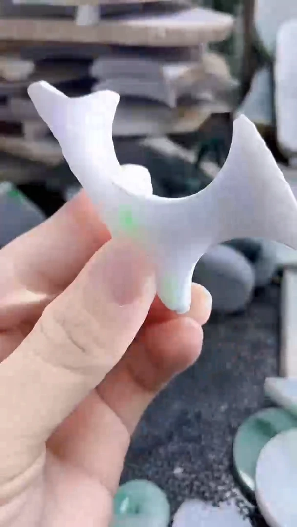 裸石翡翠天然A货翡翠板料