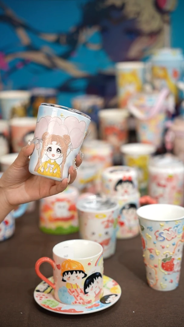 经典创意手工杯杯