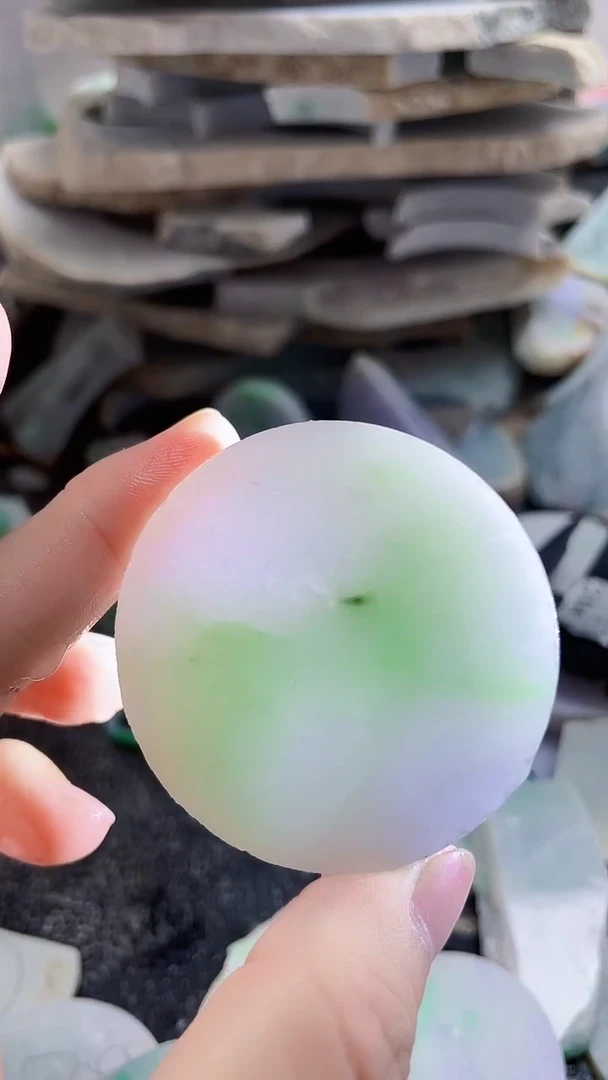 裸石翡翠天然A货翡翠板料